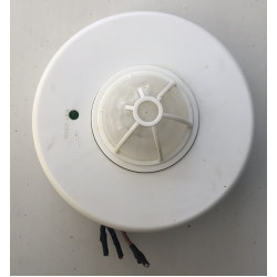 Sensor de movimiento, infra rojo