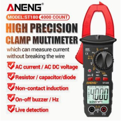 CLAMP METER AND MULTIMETER