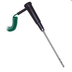 Air and Gas K-Type Thermocouple Probe With Handle